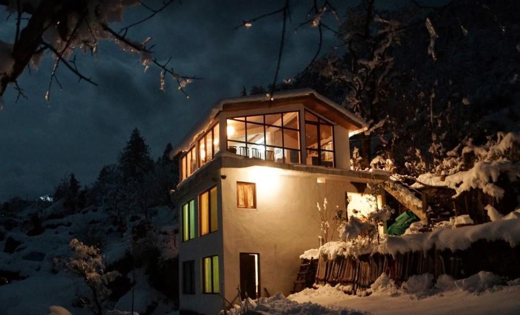 Xra Cottage Joshīmath 외부 사진