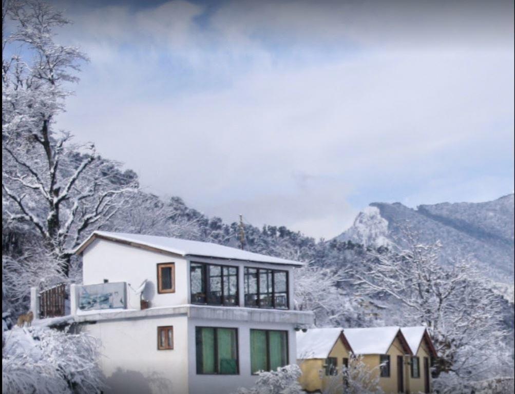 Xra Cottage Joshīmath 외부 사진